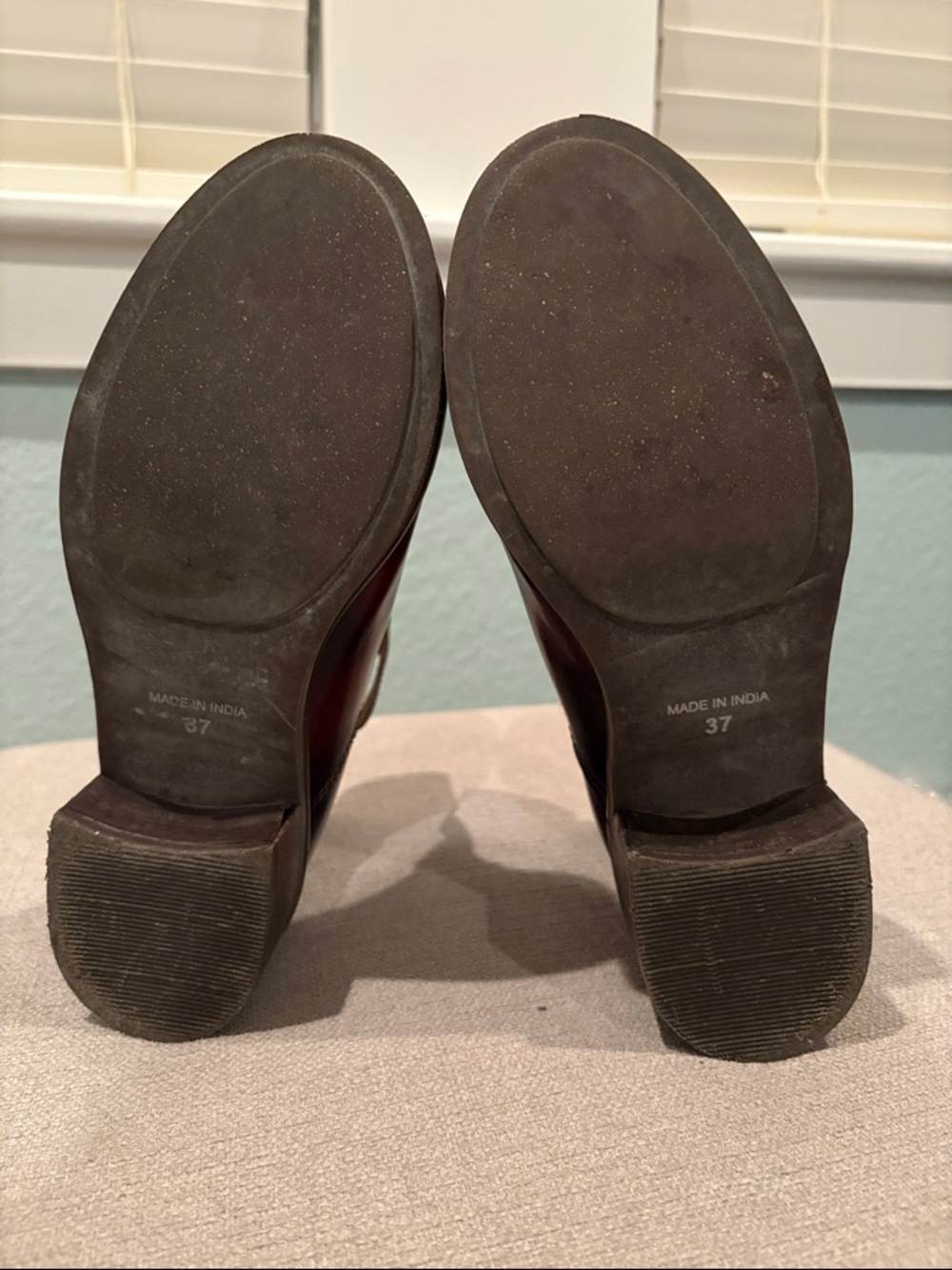 Topshop Adonis Oxblood Boots - Picture 6 of 7